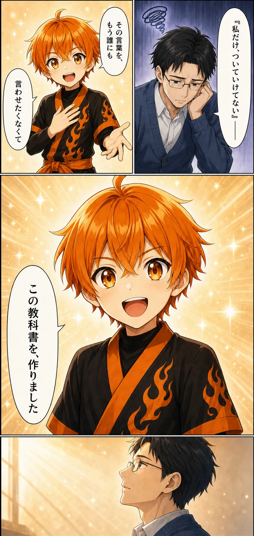 漫画: 私だけついていけてない、という言葉をもう誰にも言わせたくない